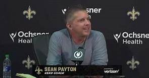 Sean Payton Opening Remarks from Retirement Press Conference | New Orleans Saints