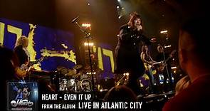Heart "Live In Atlantic City" - out now!
