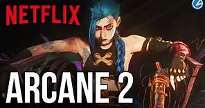 ARCANE 2: Teaser Trailer della serie Netflix