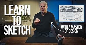 Learn to Sketch With Frank Stephenson: The Masterclass - Trailer