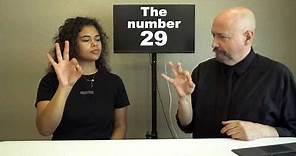 ASL: Numbers