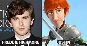 Justin and the Knights of Valour - Voice Actors