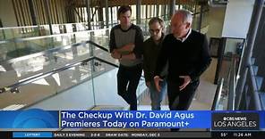 The Checkup with Dr. David Agus premieres on Paramount+