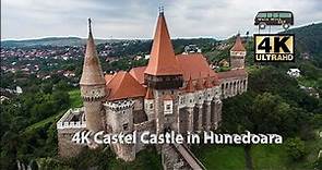 4K Corvin Castle in Hunedoara #X