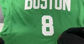 Celtics #8 Kristaps Porzingis Stitched jersey from fancherry.cn