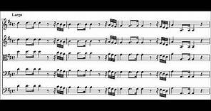 Vivaldi – Concerto per violoncello in sol maggiore, RV 413