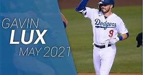Gavin Lux May 2021 Highlights