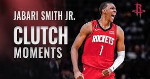 Jabari Smith Jr. Clutch Moments | Houston Rockets