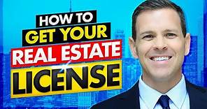 How to get your Real Estate license & Become a Real Estate Agent in CA