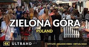 Zielona Gora Poland - Virtual Walking Tour - City Center