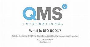 What is ISO 9001?
