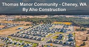 Thomas Manor Community in Cheney, WA by Aho Construction
