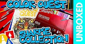 UNBOXED: Color Quest + Sharpie Ultimate Collection