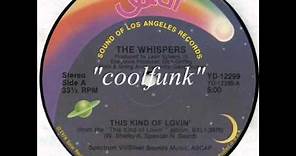 The Whispers - This Kind Of Lovin' (12" Disco-Funk 1981)