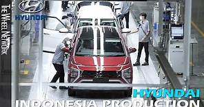 Hyundai Production in Indonesia