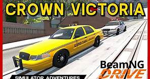 BeamNG - THE BEST Ford Crown Victoria Mod!
