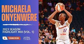Michaela Onyenwere Highlight Mix! (Vol. 1) 2023 Season | WNBA Hoops