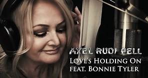 AXEL RUDI PELL feat. Bonnie Tyler - "Love's Holding On" (Official Video)