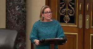 Sinema Questions Why Her Colleagues Voted “No” on Debating and Amending the Border Security Bill