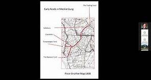 Mapping Old Mecklenburg: Hear from the Historians
