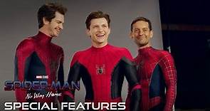 SPIDER-MAN: NO WAY HOME Special Features - Suiting Up