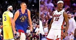 NBA Playoffs 2023: Best Moments to Remember🔥