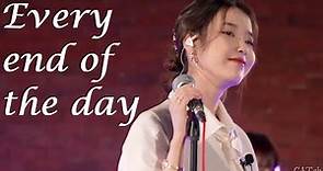 IU Every end of the day 하루끝 [Spring of a Twenty year old] with ROM ENGLISH lyrics on Palette 7