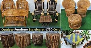 Cane Rattan Furniture Direct From Factory || Outdoor Chair & Table Manufacturers || Garden Furniture
