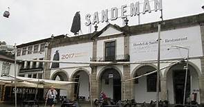 [ Sandeman Cellars, Porto, Portugal ] Guided Tour ( Sandeman is a brand of port wines 1790 )