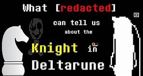 Everything we know about Redacted in Undertale