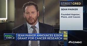 Sean Parker: Moving science forward for cancer immunotherapy