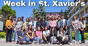 How St. Xavier's organize a program