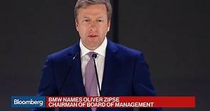 BMW Names Production Chief Oliver Zipse New CEO