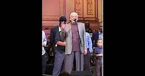 Bill Withers live finale at Carnegie Hall.