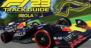 How to MASTER IMOLA on F1 23! | Track Guide