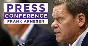 Press conference Frank Arnesen
