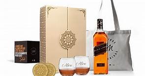 Experiencia Whisky Johnny Walker Black Label 750c Box Regal - $ 68.875