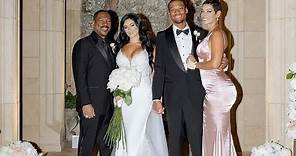 Myles Murphy And Carly Fink Wedding | Actor Eddie Murphy And Nicole Murphy Attend Son's Wedding