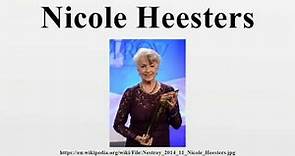 Nicole Heesters