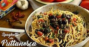Spaghetti alla Puttanesca: Una Autentica Receta Italiana