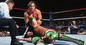 Bret Hart is reunited with several special items: A&E WWE’s Most Wanted Treasures – Bret Hart