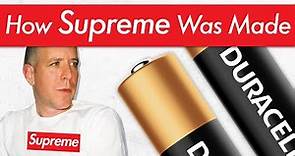 How a Duracell Worker Invented Supreme with His Last $100