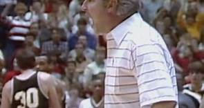 "The Last Days of Knight": Bobby Knight throws chair