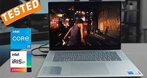Testing 10 Games On a i5-1235U 12th Gen Laptop | Dell Inspiron 5620
