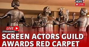 Screen Actors Guild Awards Red Carpet LIVE | SAG Awards Red Carpet Live from Los Angeles | N18L