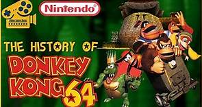 The History of Donkey Kong 64 | VideoGameDocs