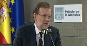 Mariano Rajoy sobre la nacionalidad española en el caso de independencia de Cataluña