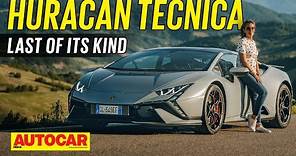 Lamborghini Huracan Tecnica review - Last of it's kind | First Drive | Autocar India