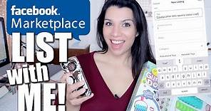 Listing on Facebook Marketplace | How to Make Money From Home | Step by Step Tutorial | Shipping