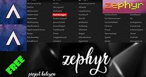 DOWNLOAD: Zephyr Hacked Client - Ambrosial.exe - Minecraft Bedrock 1.20 & 1.20.10